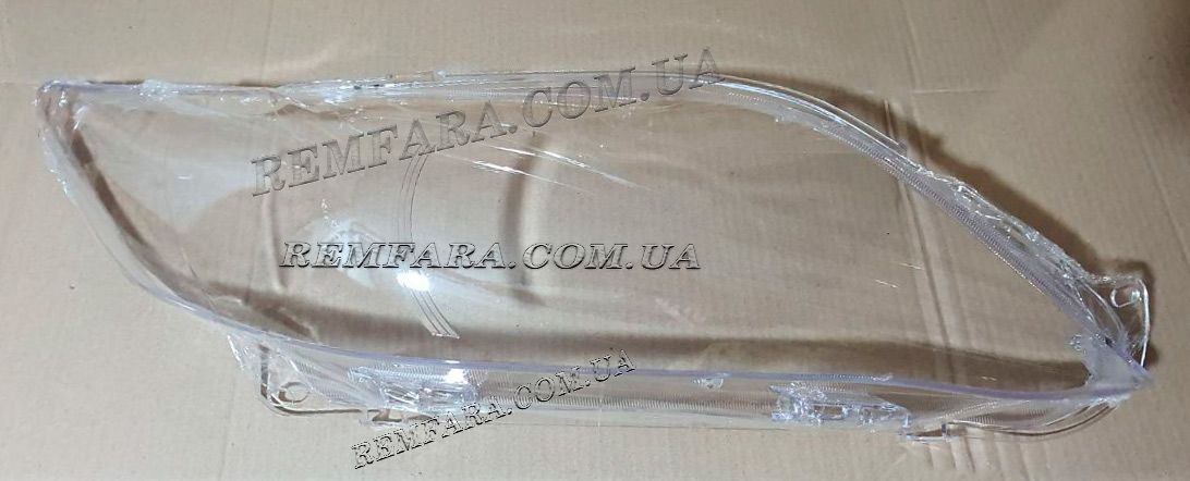 Стекло фары Toyota Camry 40 2006-2008 Дорестайл Азия