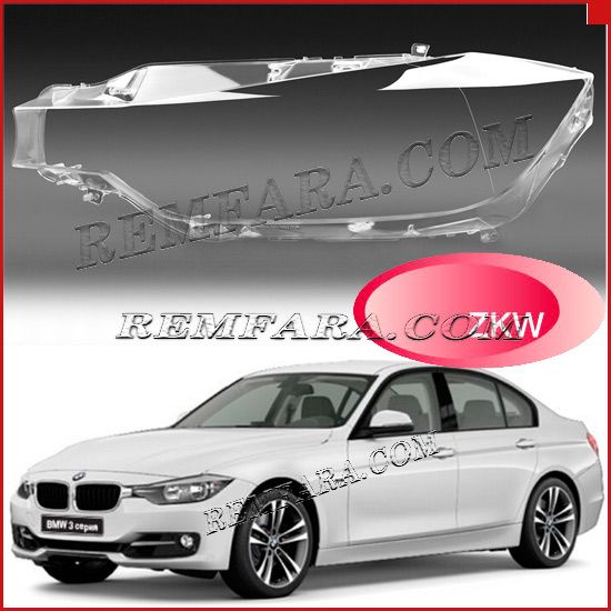 Стекло фары BMW 3 F30, F31 2011-2018 правое без LED ZKW