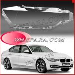Стекло фары BMW 3 F30, F31 2011-2018 правое без LED ZKW