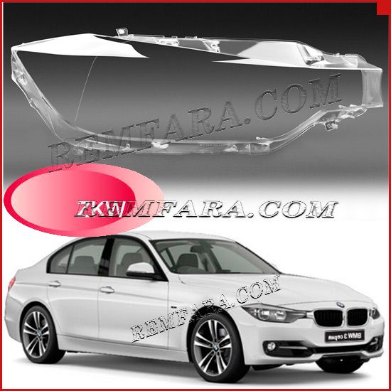 Стекло фары BMW 3 F30, F31 2011-2018 правое без LED ZKW
