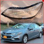 стекло фары Chevrolet Cruze 2016-2019