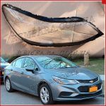 стекло фары Chevrolet Cruze 2016-2019