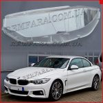 Стекло фары BMW 4 Series F32, F33, F36 2013-2017 Дорестайл левое