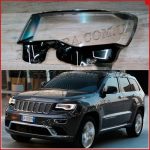 Стекло фары Jeep Grand Cherokee 4 WK2 2013-2019 Рестайл левое