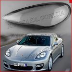 стекла фары Porsche Panamera I 2009-2013 Дорестайл