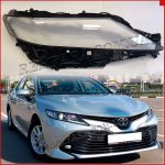 Стекло фары Toyota Camry 8 V70 2016-2020 LED правое