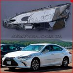 Стекло фары Lexus ES 7 ES350 2018 - н.в. левое