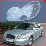 Стекло фары Hyundai Sonata 4 EF 2001-2005 Рестайл левое