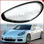 Стекло фары Porsche Panamera 970 2013-2016 Рестайл