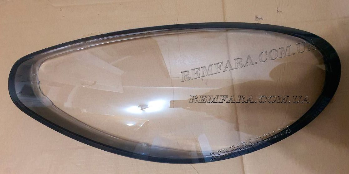 Стекло фары Porsche Panamera 970 2013-2016 Рестайл