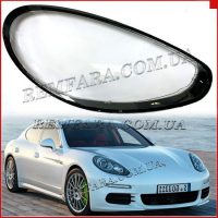 Стекло фары Porsche Panamera 970 2013-2016 Рестайл