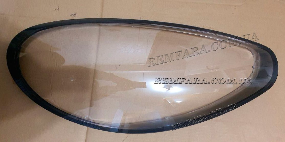 Стекло фары Porsche Panamera 970 2013-2016 Рестайл