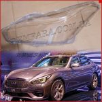 Стекло фары Infiniti Q70 2014-н.в. Рестайл
