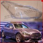 Стекло фары Infiniti Q70 2014-н.в. Рестайл правое