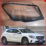 Стекло фары Mercedes GLA-class X156 2018-2020 Рестайл правое