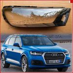 Стекло фары Audi Q7 4M 2015-2020 дорестайл правое
