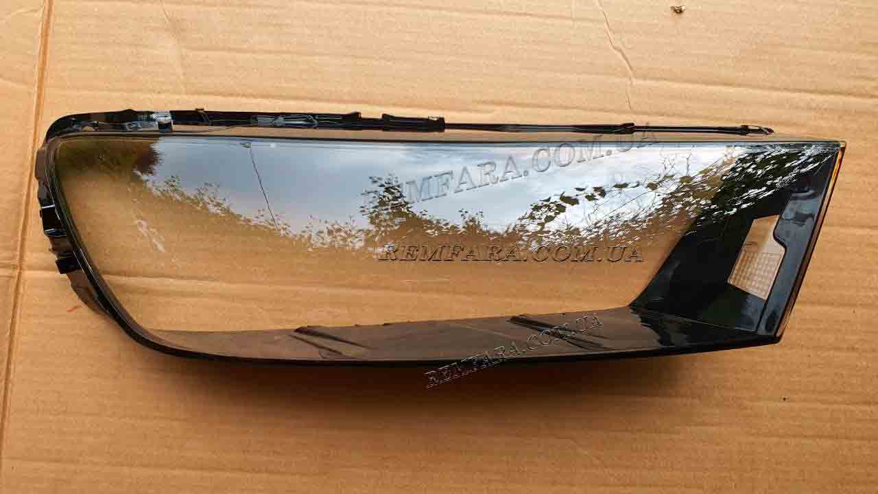 Стекло фары Audi Q7 4M 2015-2020