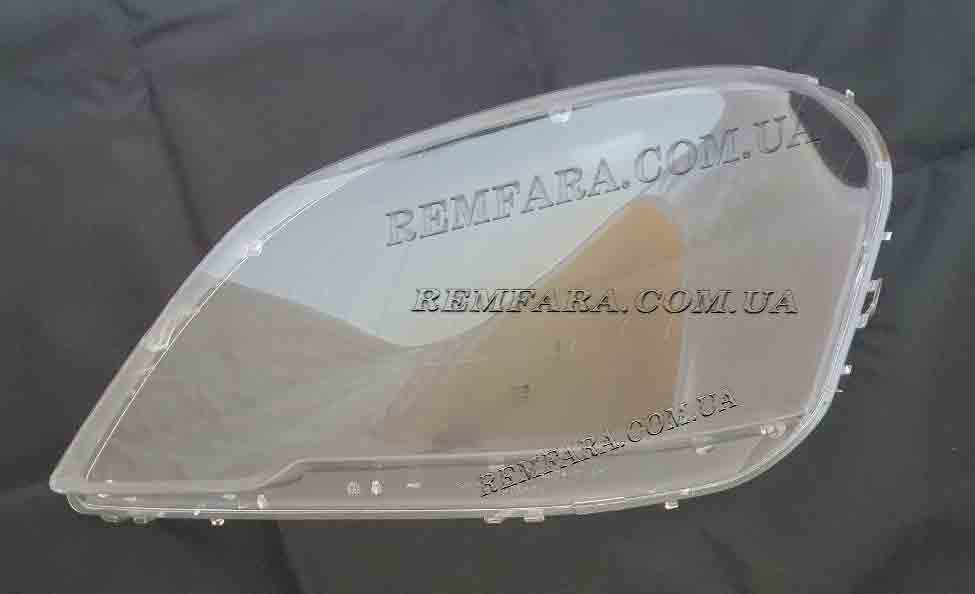 стекло фары Mercedes ML class W164 2008-2011 Дорестайл левое