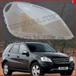 стекло фары Mercedes ML class W164 2008-2011 Дорестайл правое
