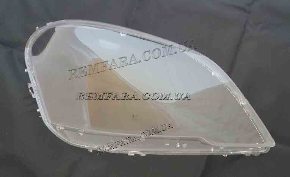 стекло фары Mercedes ML class W164 2008-2011 Дорестайл правое