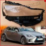 Стекло фары Lexus IS 2016-2021 Рестайл