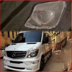 Стекло фары Mercedes Sprinter W906 2013-2018 Рестайл