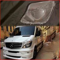 Стекло фары Mercedes Sprinter W906 2013-2018 Рестайл