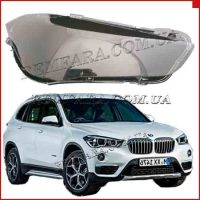 Стекло фары BMW X1 F48 F49 2015-2019 Дорестайл правое