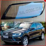 Скло фари Volkswagen Touareg 2014-2018