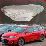 Скло фари Toyota Corolla USA 2013-2016