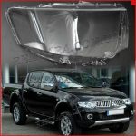 Скло фари Mitsubishi L200 IV KAOT 2008-2016