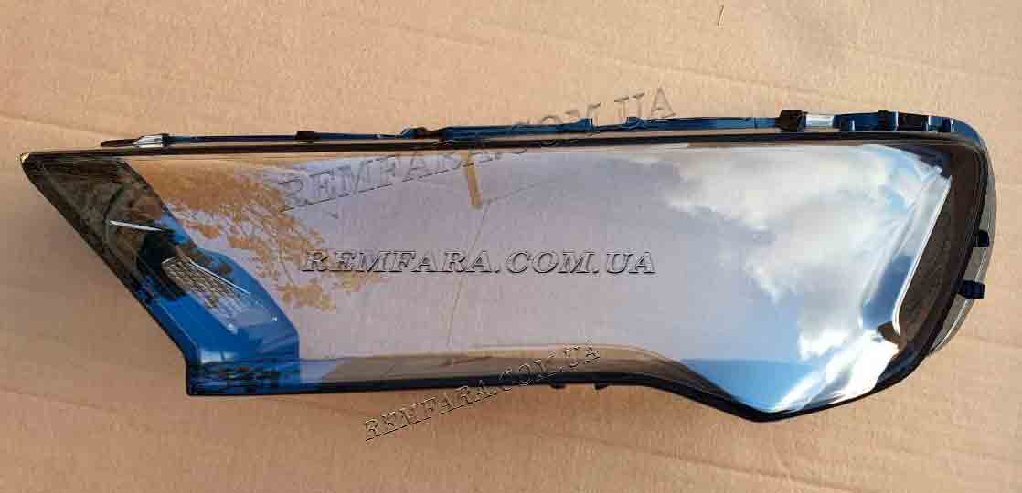 Скло фари Audi Q7 4M 2020-2023