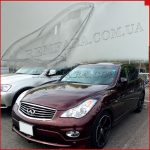скло фари Infiniti EX25 EX30 EX35 EX37