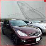 скло фари Infiniti EX25 EX30 EX35 EX37
