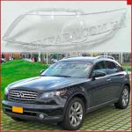 Стекло фары Infiniti FX35 FX45 FX37 S50 (2002-2008) дорестайл 1 поколение левое