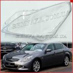 Скло фари Infiniti Q40