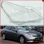 Скло фари Infiniti Q40