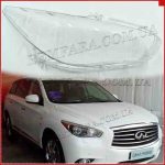 Скло фари Infinity QX60