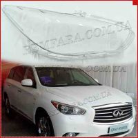 Скло фари Infinity QX60