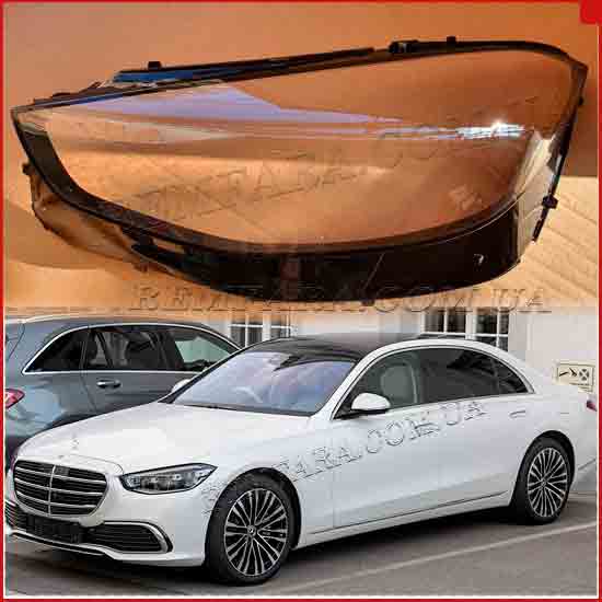 стекло фары W223