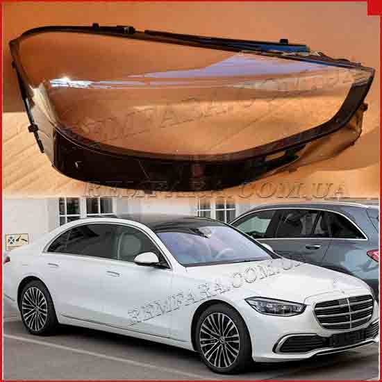 стекло фары W223