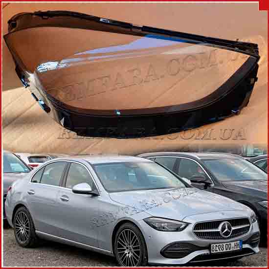 скло фари Mercedes C-Class W206