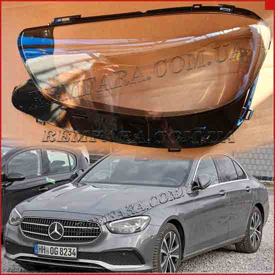 стекло фары W213