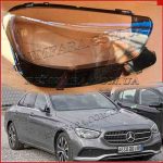 стекло фары Mercedes W213