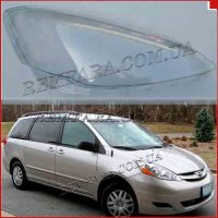 Toyota Sienna 2005-2009 II Покоління, рерстайл ліве