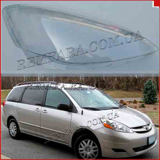 Toyota Sienna 2005-2009 II Покоління, рерстайл ліве
