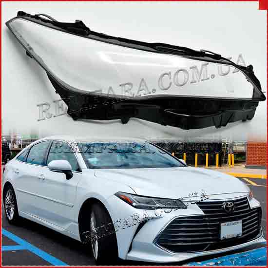 скло фари Toyota Avalon