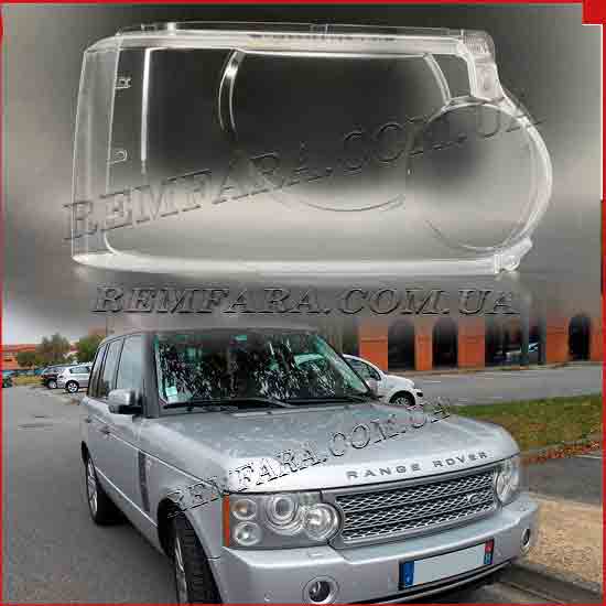 Land Rover Range Rover Vogue L322 2005-2009 3 покоління рестайл ліве