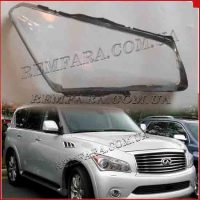 скло фари Infiniti QX56