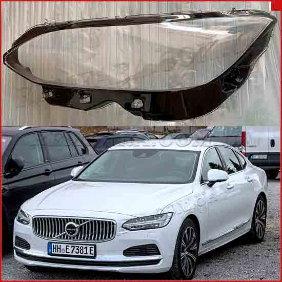 Скло фари Volvo XC90